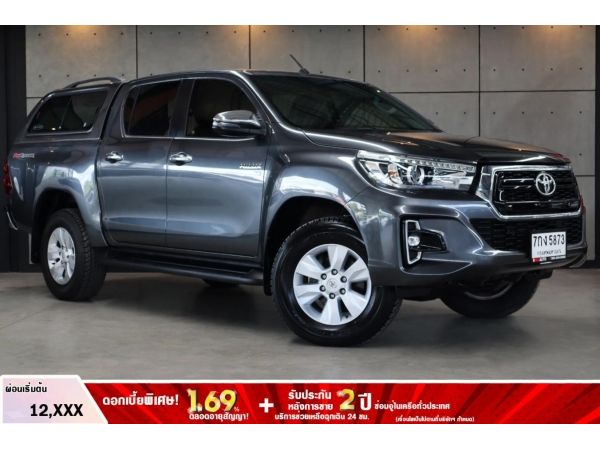 2018 Toyota Hilux Revo 2.8 DOUBLE CAB Prerunner G Pickup AT B5873 รูปที่ 0